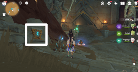 Genshin - The Dune of Magma Sacred Seals 4