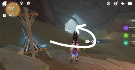 Genshin - The Dune of Magma Sacred Seal 5A