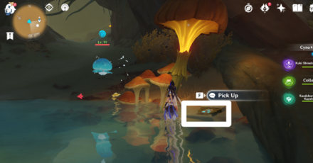 Genshin - The Dune of Magma Sacred Seal 5B