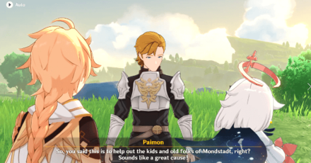 Genshin - Charity Event, Security Fund Step 1