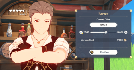 Genshin - Charity Event, Security Fund Step 3