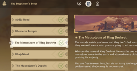 Genshin - Scarlet Sand Slate - Tracking Progress