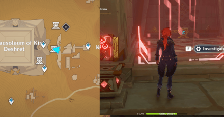 Genshin - Sekhem Hall Sacred Seal 2