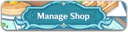 Genshin - Manage Shop