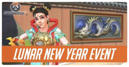 Lunar New Year Event Overwatch 2 Banner