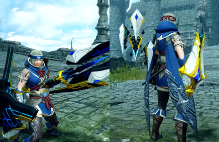 Lost Code: Nir Layered Weapon