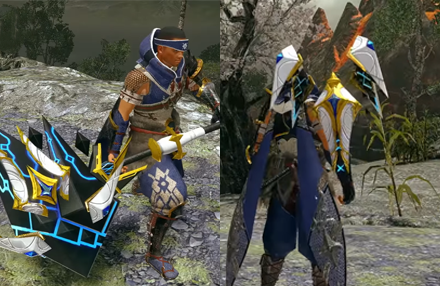 Lost Code: Mjo Layered Weapon