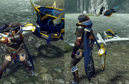 MH Rise Sunbreak - Lost Code: Alos Hunting Horn Layered Weapon Image