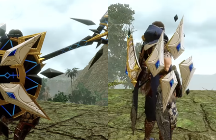 Lost Code: Mia Layered Weapon