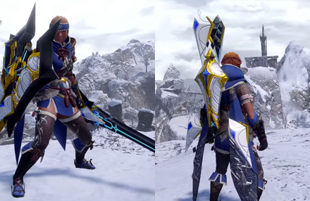 Lost Code: Sara Layered Weapon