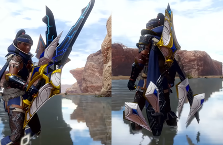 Lost Code: Rah Layered Weapon