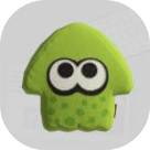 Splatoon 3 Green Squid Cushion