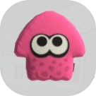 Splatoon 3 Pink Squid Cushion