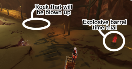 Genshin - The Dune of Elusion Sacred Seal 1B