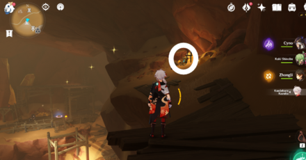 Genshin - The Dune of Elusion Sacred Seal 2