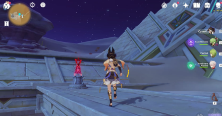 Genshin - The Dune of Elusion Illusory Murals - Change time