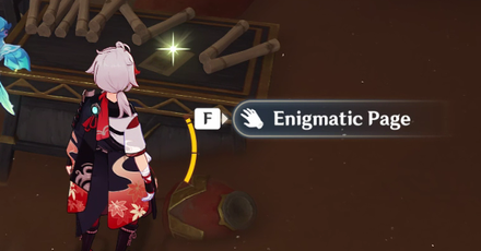 Genshin Impact - Torn Page Locations in Sumeru Desert Image Info