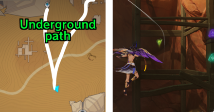 Genshin - The Dune of Elusion Dendroculus 2 reward