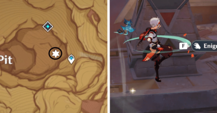 Genshin Impact - Torn Page Locations in Sumeru Desert - A Thousand Nights (VI) - 1