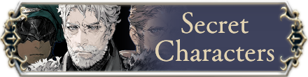 The DioField Chronicle - Secret Character Sub Quests