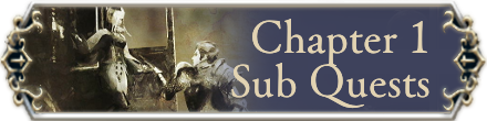The DioField Chronicle - Chapter 1 Sub Quests