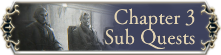 The DioField Chronicle - Chapter 3 Sub Quests