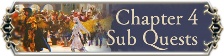 The DioField Chronicle - Chapter 4 Sub Quests