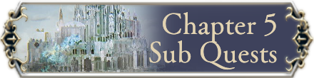 The DioField Chronicle - Chapter 5 Sub Quests