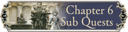 The DioField Chronicle - Chapter 6 Sub Quests