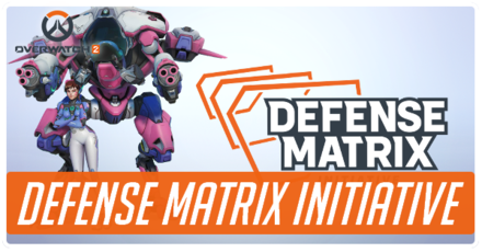 Overwatch 2 - Defense Matrix Banner