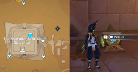 Genshin - The Mausoleum of King Deshret Sacred Seal 2