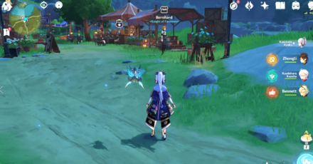 Genshin - Favonian Goodies Step 1