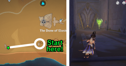 Genshin - The Dune of Elusion Dendroculus 4