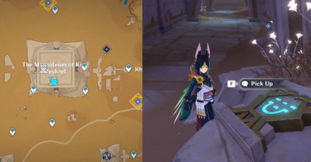 Genshin - The Mausoleum of King Deshret Sacred Seal 6