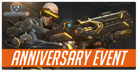 Overwatch 2 - Anniversary Event