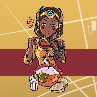 Overwatch 2 - Marammat Symmetra Spray