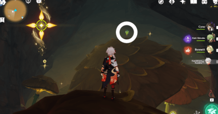 Genshin - The Dune of Magma Dendroculus 3