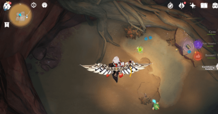 Genshin - The Dune of Magma Dendroculus 1