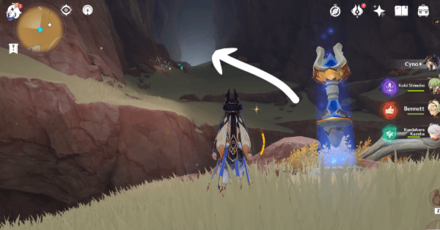 Genshin - The Dune of Magma Dendroculus 3