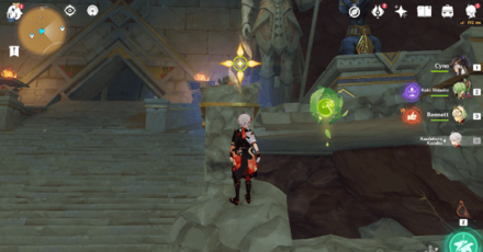 Genshin - The Dune of Magma Dendroculus 2