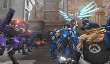 Overwatch 2 - Archives Uprising Game Mode