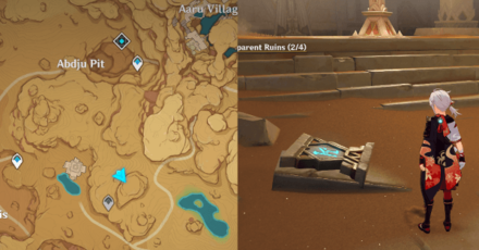 Genshin - Sacred Seal Location 6 - Right to Rule