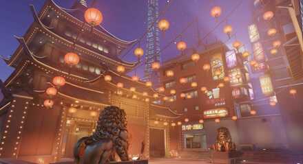 Lijiang Tower Overwatch 2 Map