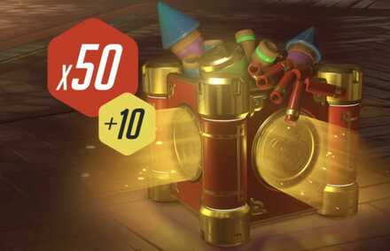 Lunar New Year Loot Box Overwatch 2