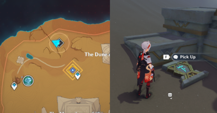 Genshin - Sacred Seal 58 - Chisel Hammer