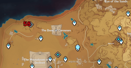 Genshin - Sacred Seal Chisel Hammer All Locations