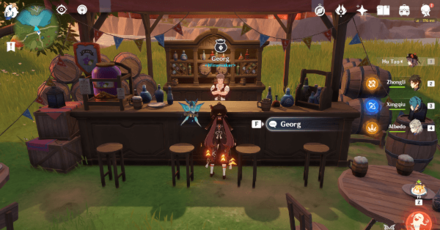 Genshin - Sparkling Berry Juice Merchant