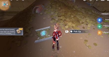 Genshin - Sacred Seal Thunderstrike Location