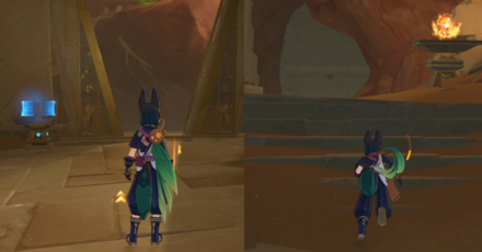 Genshin - Glinting Component Door 2