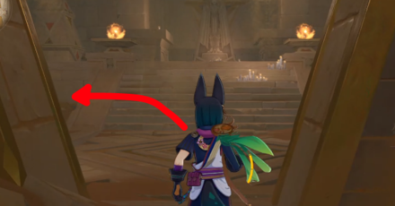 Genshin - Glinting Component Door 4